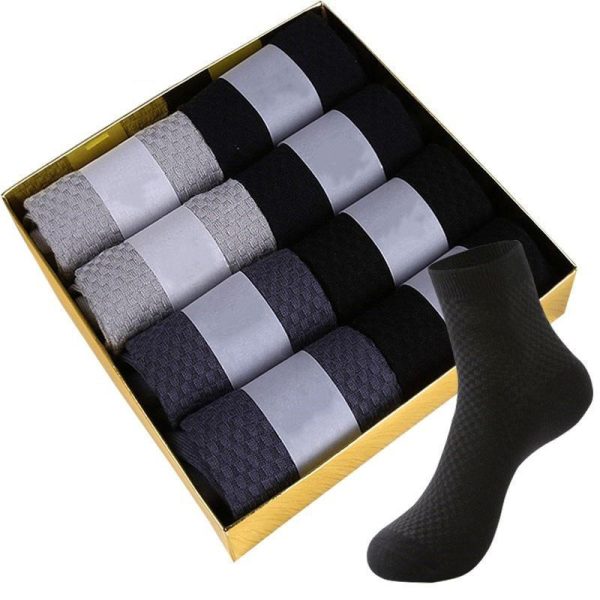 Men's Bamboo Fiber Socks - Denwy Supply Chain