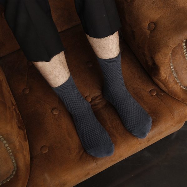 Men's Bamboo Fiber Socks - Denwy Supply Chain - Image 7