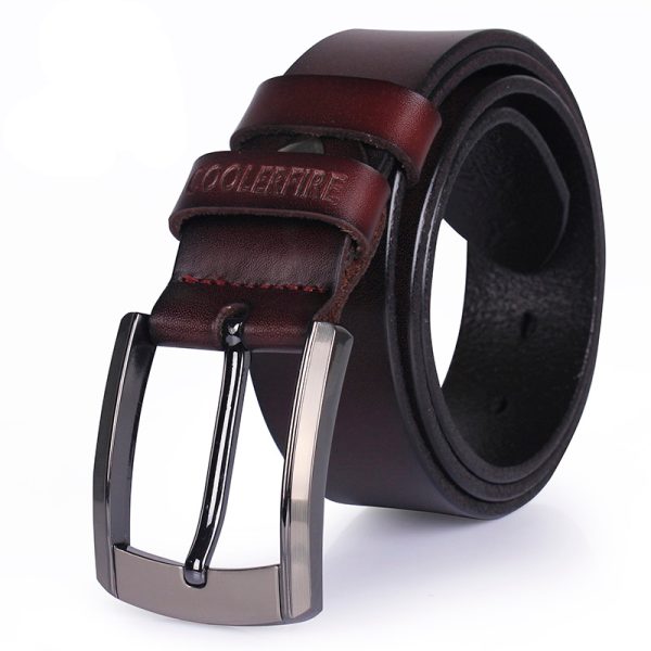 Classic Business Leather Belt - Denwy Supply Chain