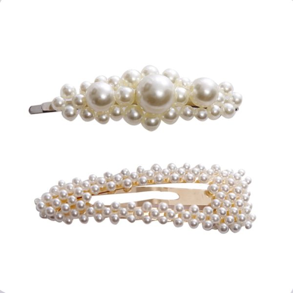 Fashion Pearls Hairclips for Ladies - Denwy Supply Chain - Image 7