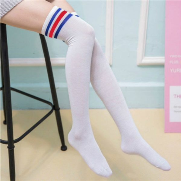 Women's Knee-High Long Socks - Denwy Supply Chain - Image 4