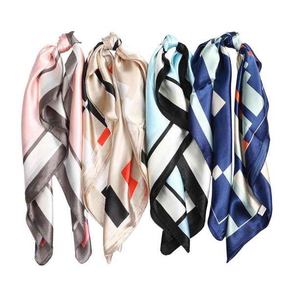 Square Shaped Women's Scarves - Denwy Supply Chain