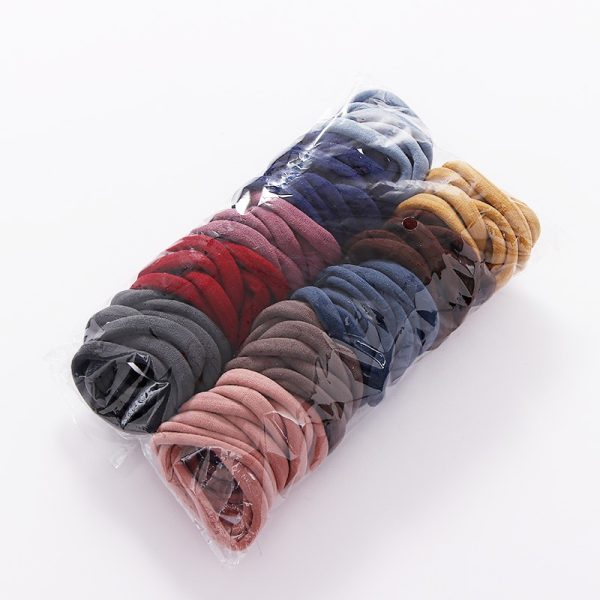 Colorful Nylon Elastic Hair Bands - Denwy Supply Chain - Image 4