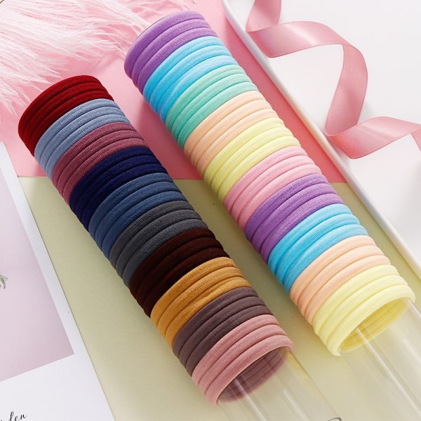 Colorful Nylon Elastic Hair Bands - Denwy Supply Chain