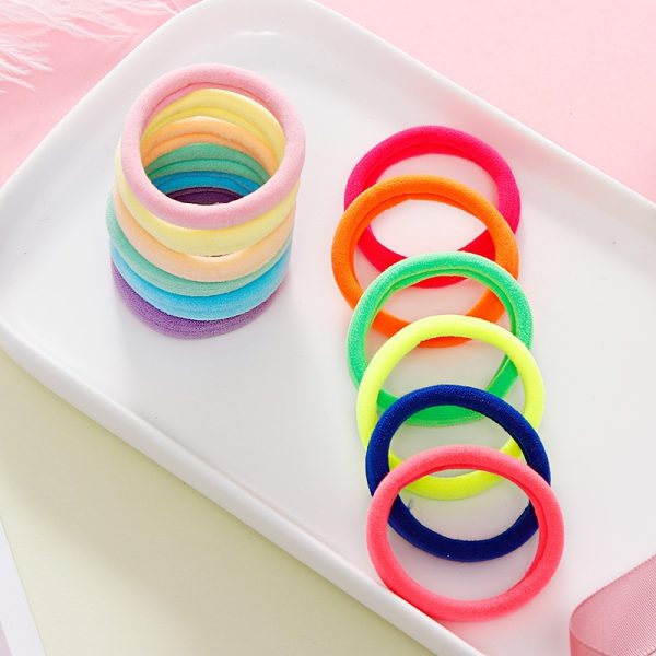 Colorful Nylon Elastic Hair Bands - Denwy Supply Chain - Image 5