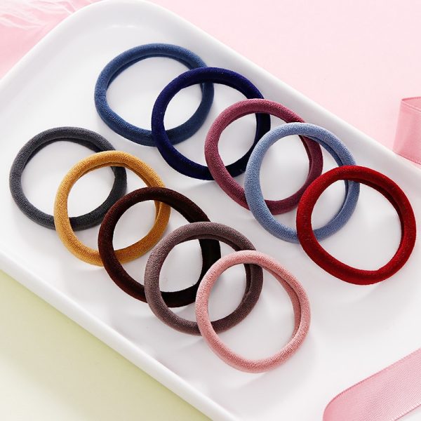 Colorful Nylon Elastic Hair Bands - Denwy Supply Chain - Image 3