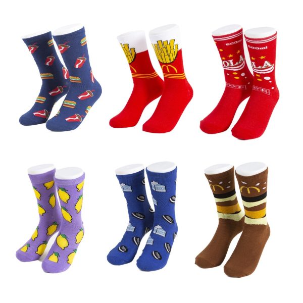 Fruits Printed Socks for Girls - Denwy Supply Chain - Image 4