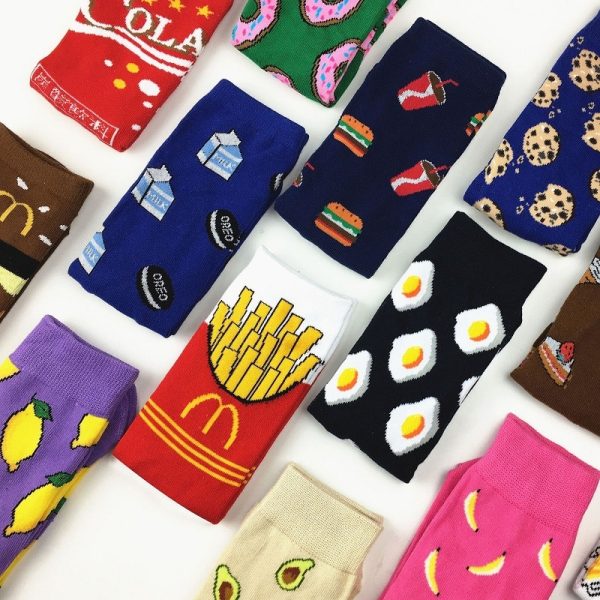 Fruits Printed Socks for Girls - Denwy Supply Chain