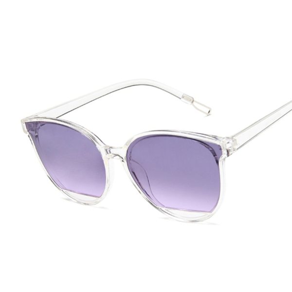 Women's Vintage Mirror Metal Sunglasses - Denwy Supply Chain - Image 4