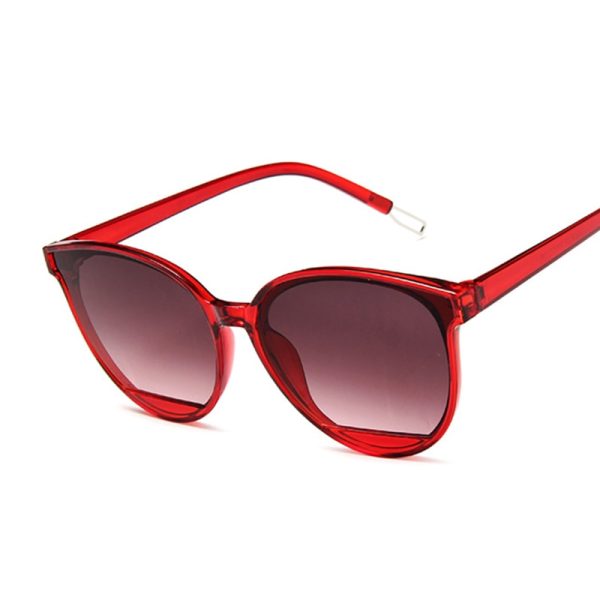 Women's Vintage Mirror Metal Sunglasses - Denwy Supply Chain - Image 3