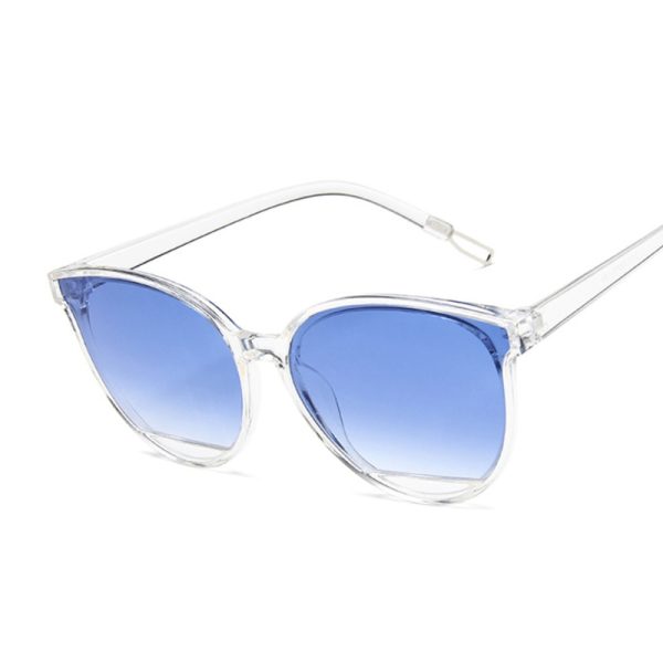 Women's Vintage Mirror Metal Sunglasses - Denwy Supply Chain - Image 5