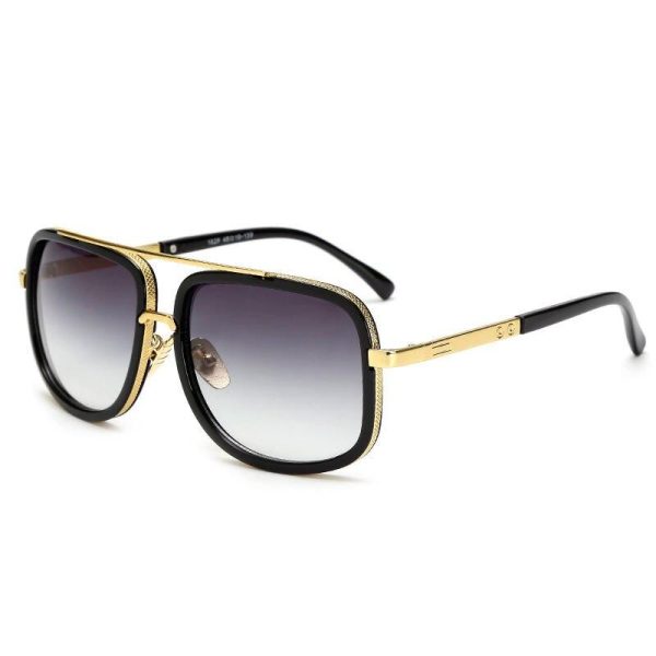 Men's Alloy Retro Sunglasses - Denwy Supply Chain