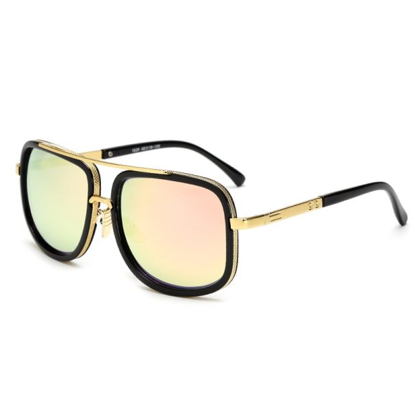 Men's Alloy Retro Sunglasses - Denwy Supply Chain - Image 6