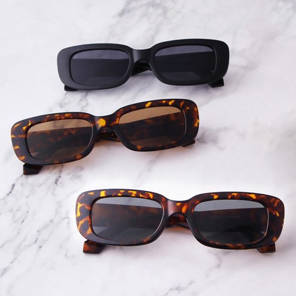 Women's Rectangle Shaped Sunglasses - Denwy Supply Chain