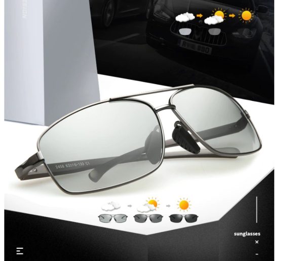 Photochromic Sunglasses For Men - Denwy Supply Chain