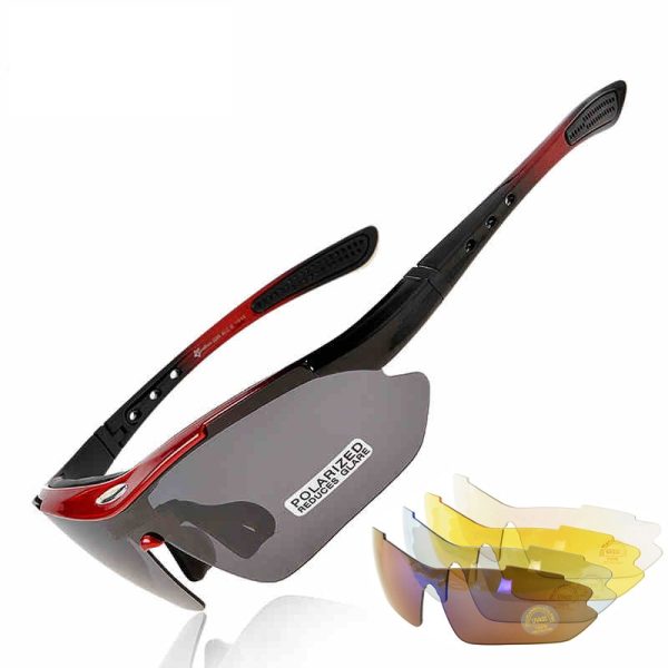 Sport Style UV Protective Sunglasses For Men - Denwy Supply Chain - Image 3