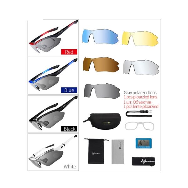 Sport Style UV Protective Sunglasses For Men - Denwy Supply Chain - Image 8