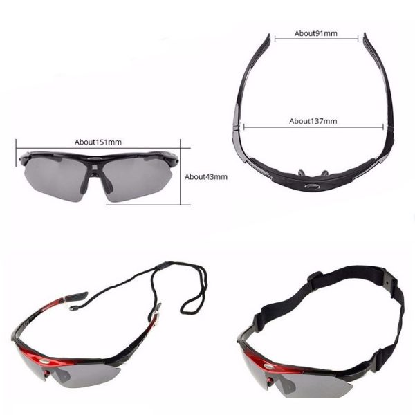 Sport Style UV Protective Sunglasses For Men - Denwy Supply Chain - Image 4