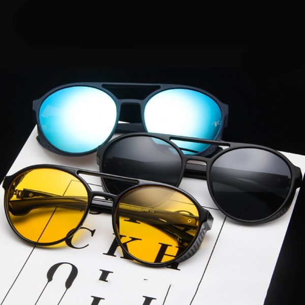 Round Shaped Sunglasses For Men - Denwy Supply Chain - Image 3