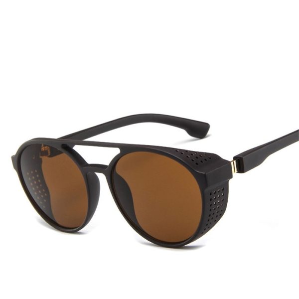 Round Shaped Sunglasses For Men - Denwy Supply Chain - Image 4