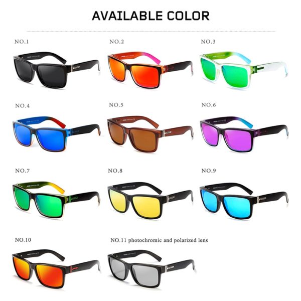 Men's Polarized Sports Sunglasses - Denwy Supply Chain - Image 7