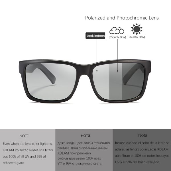 Men's Polarized Sports Sunglasses - Denwy Supply Chain - Image 4