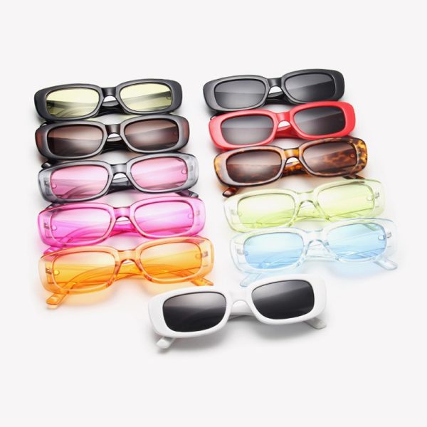 UV 400 Rectangle Shaped Sunglasses For Women 2025 New - Denway Supply Chain - Image 5