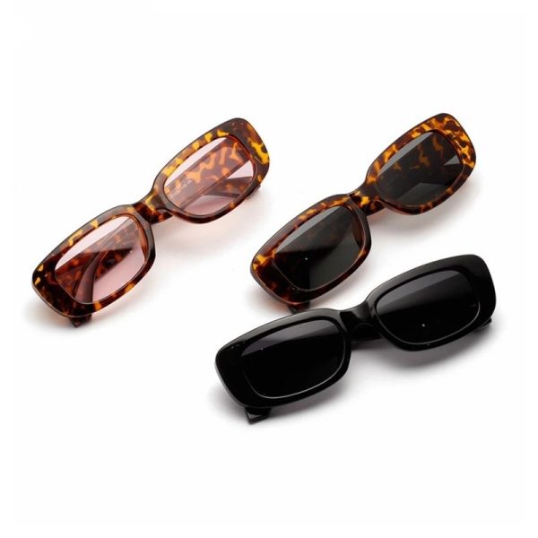 UV 400 Rectangle Shaped Sunglasses For Women 2025 New - Denway Supply Chain - Image 4