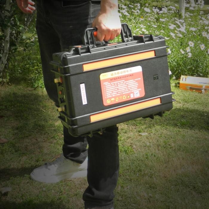 portable battery outdoor solar panel and battery